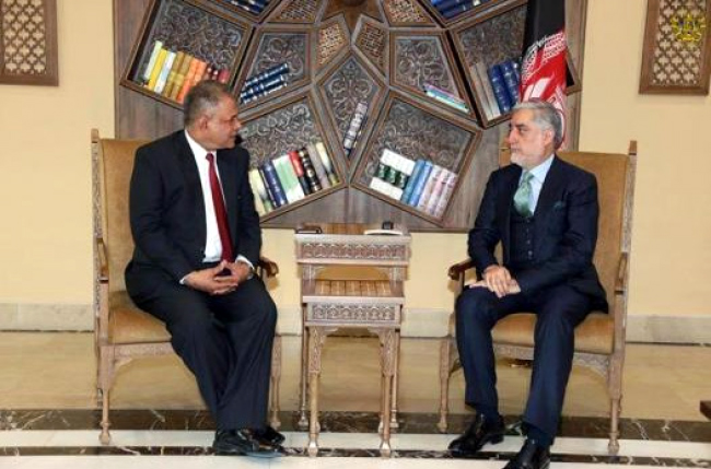 داکترعبدالله از همکاری افغانستان با سازمان سارک اطمينان داد 